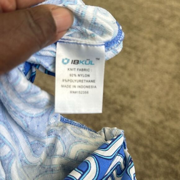 IBKUL Women’s Patterned Golf Skort L - Picture 8 of 8